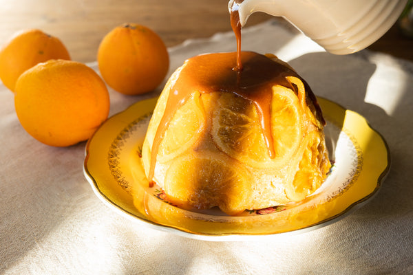 Orange Butterscotch Pudding