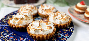Individual Lemon Meringue Pies