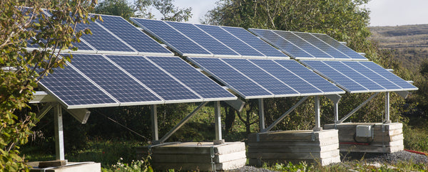 Renewable Energy at the Burren Perfumery