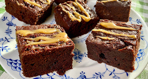 Salted Caramel Brownies