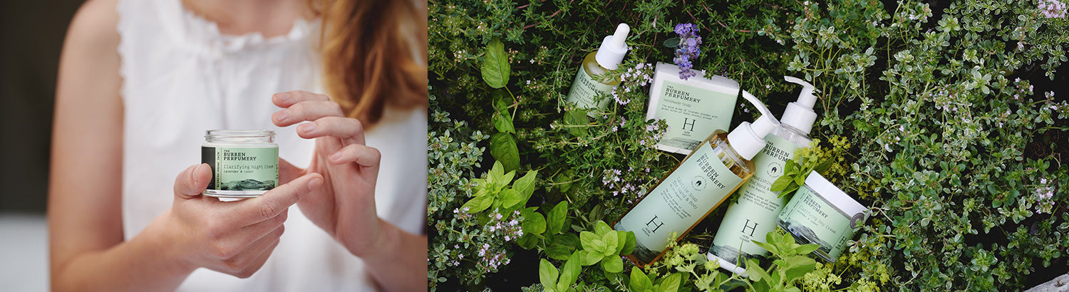 Burren Perfumery — natural fragrances from the heart of the Burren, Co. Clare