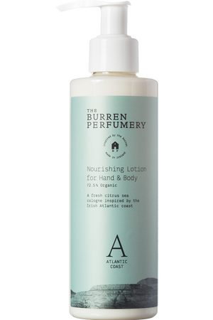 Burren Perfumery Atlantic Coast Certified Organic Body Lotion