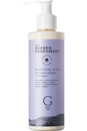 Burren Perfumery Grassland Organic Body Lotion