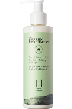 Burren Perfumery Herb Garden Certified Organic Body Lotion