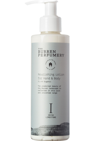 Burren Perfumery Irish Limestone Certified Organic Body Lotion