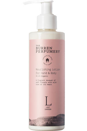 Burren Perfumery Lost Garden Organic Body Lotion