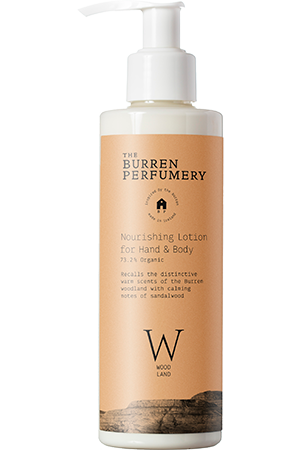 Burren Perfumery Woodland Organic Body Lotion