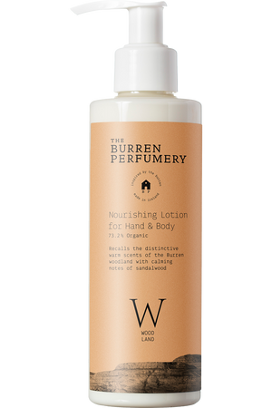 Burren Perfumery Woodland Organic Body Lotion