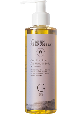 Burren Perfumery Grassland Certified Organic Castile Soap