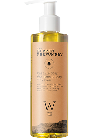 Burren Perfumery Woodland - Certified Organic Castile Soap