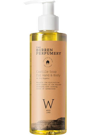 Burren Perfumery Woodland Certified Organic Castile Soap