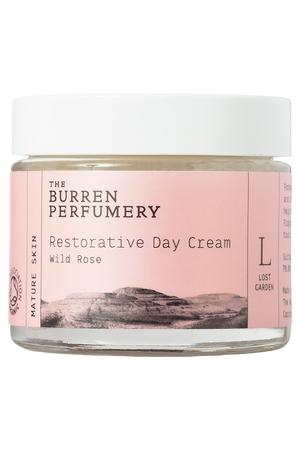 Burren Perfumery Wild Rose Certified Organic Day Cream