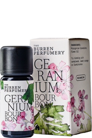 Geranium Bourbon Essential Oil