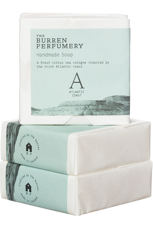 A fresh citrus soap inspired by the Irish Atlantic coast.