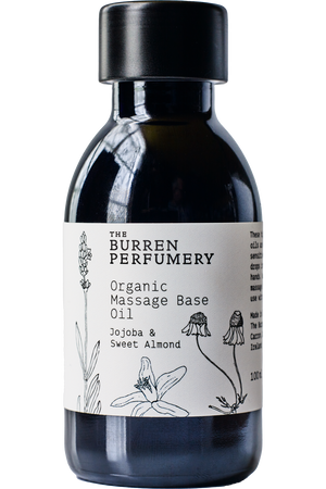 Organic Massage Oil base for use with essential oils