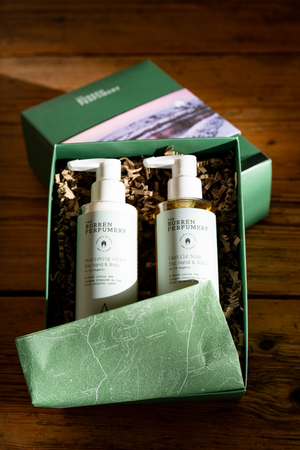 Burren Perfumery Atlantic Coast Body Lotion and Castile Soap Set