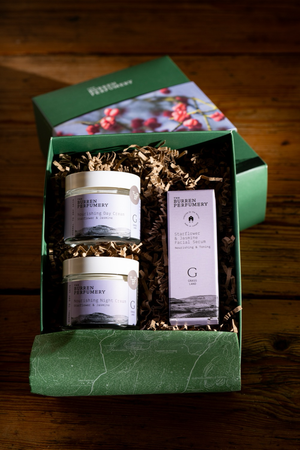 Burren Perfumery Grassland Skincare Set
