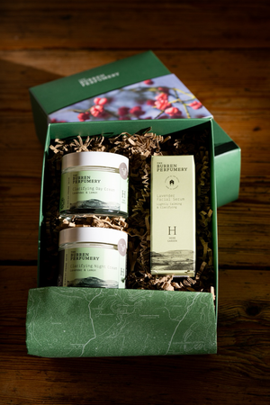 Burren Perfumery Herb Garden Skincare Set