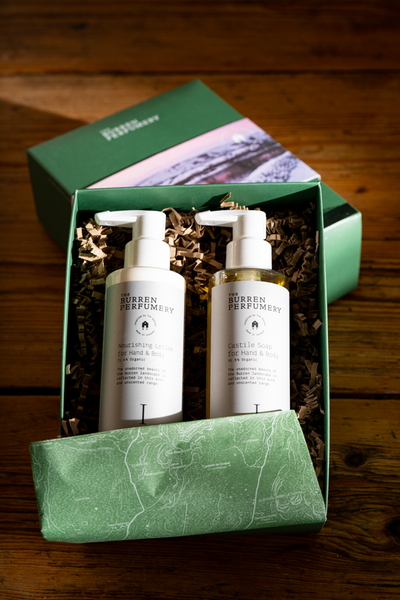 Irish Limestone Medium 200ml Set – The Burren Perfumery
