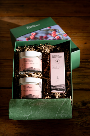 Burren Perfumery Lost Garden Skincare Set
