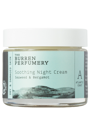 Burren Perfumery Seaweed & Bergamot Certified Organic Night Cream