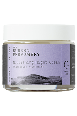 Burren Perfumery Starflower & Jasmine Certified Organic Night Cream