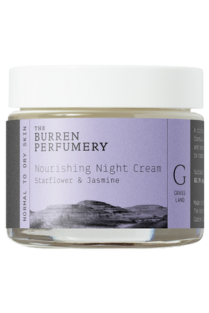 Burren Perfumery Starflower & Jasmine Certified Organic Night Cream