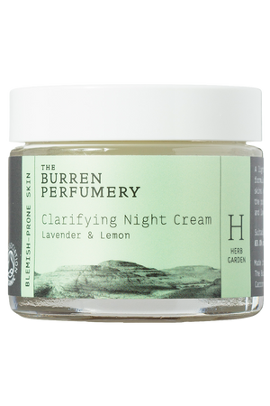 Burren Perfumery Lavender & Lemon Certified Organic Night Cream