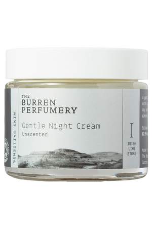 Burren Perfumery Unscented Certified Organic Night Cream
