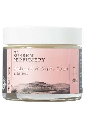 Burren Perfumery Wild Rose Certified Organic Night Cream
