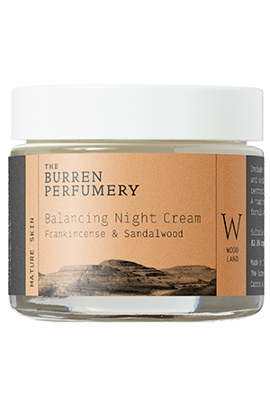 Burren Perfumery Frankincense & Sandalwood Certified Organic Night Cream