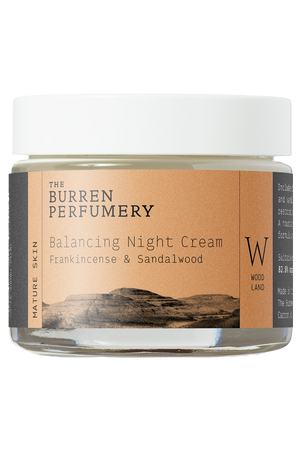 Burren Perfumery Frankincense & Sandalwood Certified Organic Night Cream