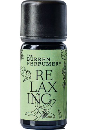 Relaxing is a calming blend of lavender, neroli, clary sage and cedarwood pure essential oils