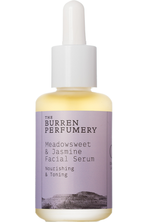 Burren Perfumery Grassland Meadowsweet and Jasmine Facial Serum