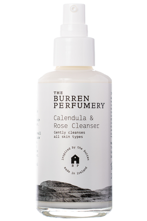 Burren Perfumery Calendula and Rose Certified Organic Cleanser