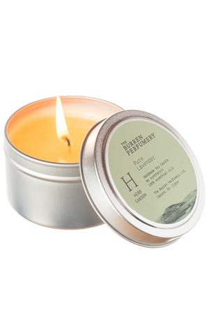 Burren Perfumery Lavender Essential Oil Scented Soy Candle