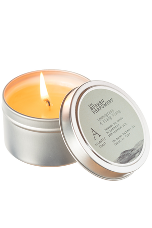 Burren Perfumery Lemongrass and Ylang Ylang Essential Oil Scented Soy Candle
