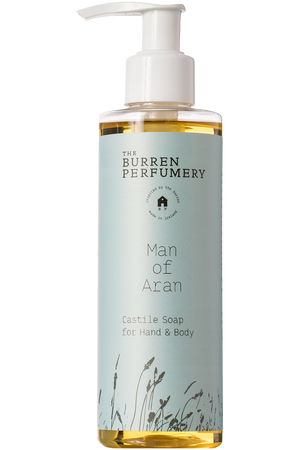 Burren Perfumery Man of Aran Castile Soap