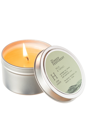 Burren Perfumery Fennel and Mint Essential Oil Scented Soy Candle