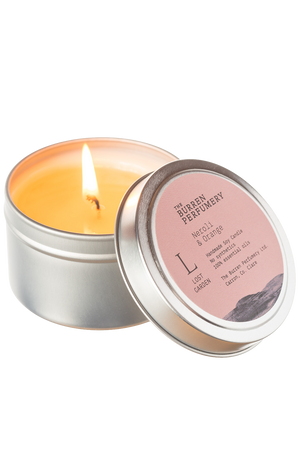 Burren Perfumery Neroli and Orange Essential Oil Scented Soy Candle
