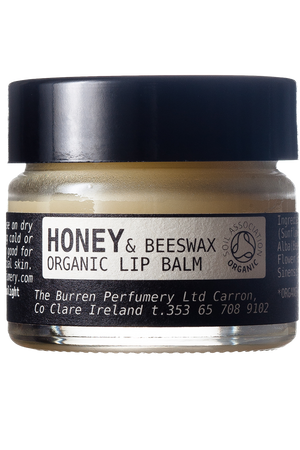 Burren Perfumery Certified Organic Sweet Orange and Honey Lip Balm