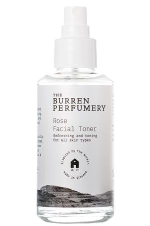 Burren Perfumery Rose Facial Certified Organic Toner
