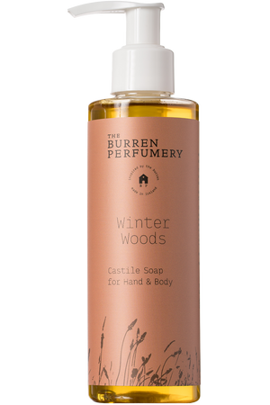 Burren Perfumery Winter Woods Castile Soap