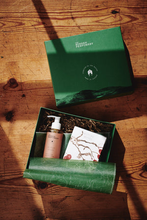 Burren Perfumery Winter Woods Eau de Toilette Gift Set