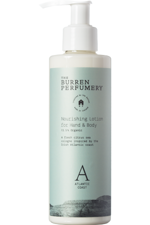 Burren Perfumery Atlantic Coast Certified Organic Body Lotion