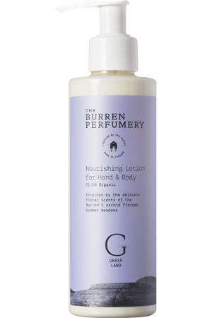 Burren Perfumery Grassland Organic Body Lotion