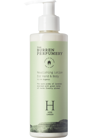 Burren Perfumery Herb Garden Certified Organic Body Lotion