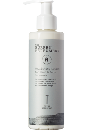 Burren Perfumery Irish Limestone Certified Organic Body Lotion