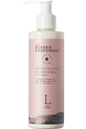 Burren Perfumery Lost Garden Organic Body Lotion