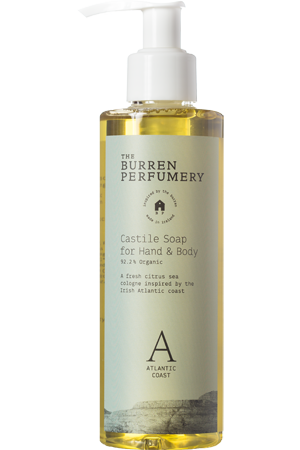 Burren Perfumery Atlantic Coast Certified Organic Castile Soap